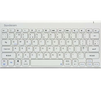 SANDSTROM SKBWHBT19 Wireless Keyboard