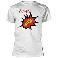 the business camiseta smash the dicos para hombre