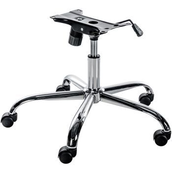 Bastidor Para Sillas De Oficina Metal Cromado 70x70x40 Cm Clp