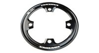 raceface bash guard light   negro