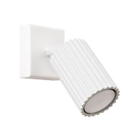 aplique de pared moto blanco