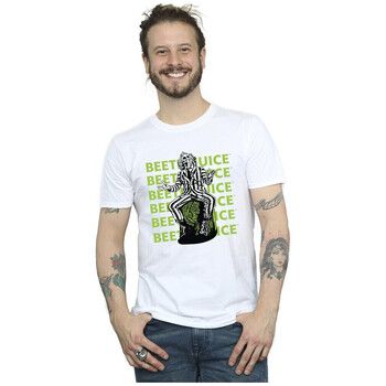 Beetlejuice Camiseta BI52906 para hombre