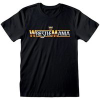 wwe camiseta wrestlemania para hombre