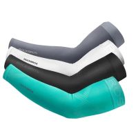 manga para brazo de bicicleta rockbros transpirable de secado rapido upf50 proteccion uv manga deportiva de tela helada