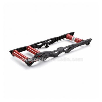 Rodillo Elite Arion Mag Negro-rojo