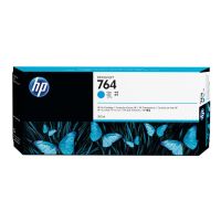 hp 764 cartucho tinta original cian