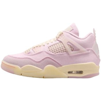 Nike Zapatillas de baloncesto 4 Retro Iced Carmine para mujer