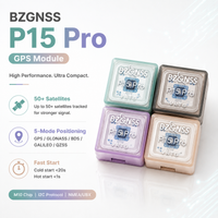 modulo gps bzgnss bz-p15 pro con chip m10 receptor gnss para dron de carreras fpv mini whoop accesorios para quadcopter piezas nuevas de alta calidad