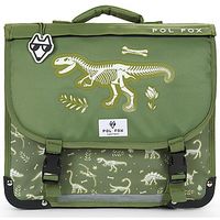 pol fox cartera cartable 38 cm jurassic para nino