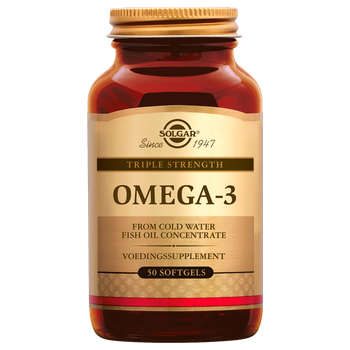 Solgar Omega-3 50 Comprimidos