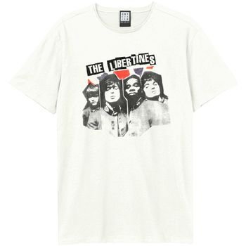 Amplified Clothing Camiseta manga larga Rip Flag Xerox para hombre