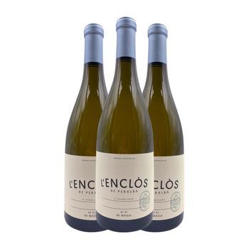L'enclòs De Peralba Vino Blanco Ví Fi De Masía Blanc 75 Cl 13.5% Vol. (pack De 3 Unidades)
