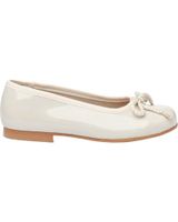 de angelitos bailarina ceremonia charol 1569 beige