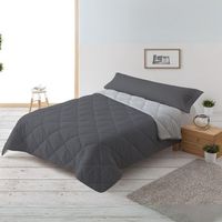 relleno nordico 300gr bicolor reversible cama 150cm 240x220cm grisgris donegal collections