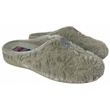 Gema Garcia Pantuflas ZAPATILLA FLORES ANTIDESLIZA para mujer
