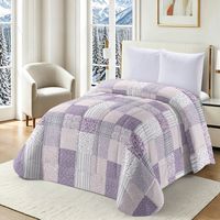 terma home - edredon nordico estampado nancy invierno reversible 300g tacto pluma no incluye fundas de cojines