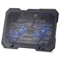 conceptronic thana01b base refrigeradora para portatil hasta 156
