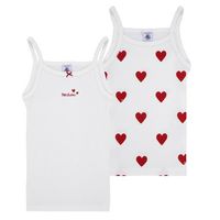 petit bateau camiseta tirantes lot debardeur x2 para nina