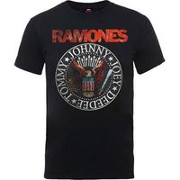ramones camiseta manga larga eagle seal para mujer