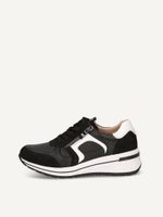 caprice sneaker black made of leather size 36