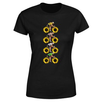 Tournesol Riders Women's T-Shirt - Black - M - Black