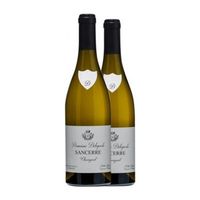 vicent delaporte vino blanco chavignol blanc sancerre 75 cl 135 vol pack de 2 unidades
