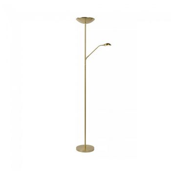 Lámpara de pie led zenith dimmable (20+4w)