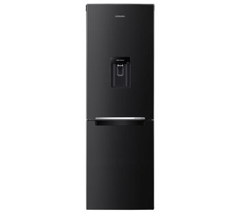 SAMSUNG RB29FWRNDBC Fridge Freezer - Black, Black