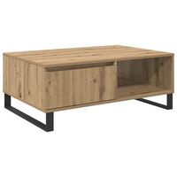 mesa de cafe - mesa de centro - mesa baja roble artesanal 90 x 60 x 35 cm