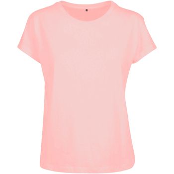 Build Your Brand Camiseta Box para mujer