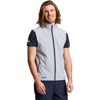 slam chaquetas act softshell vest para hombre