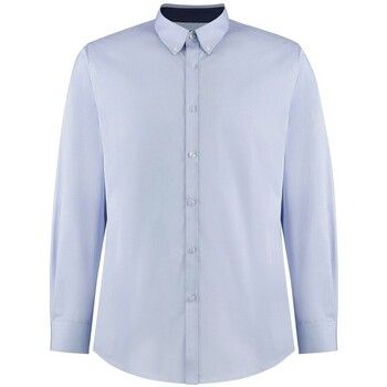 Kustom Kit Camisa manga larga Premium para hombre