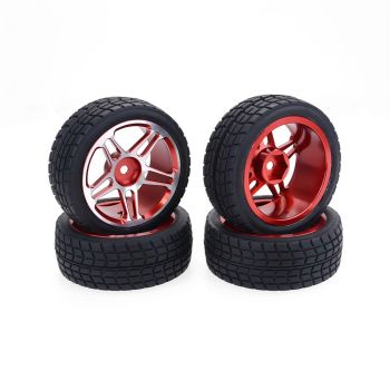 Llantas para coches de radiocontrol 1/10 de deriva en carretera para Redcat HSP HPI Hobbyking TRX4 Losi VRX LRP ZD Racin