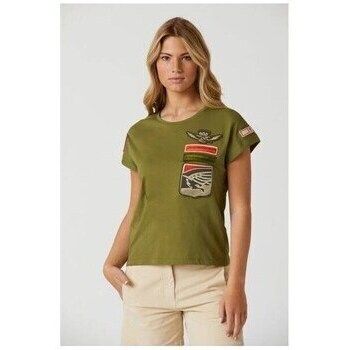 Aeronautica Militare Camiseta TS2060DJ51007255 para mujer