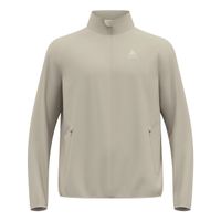 odlo essential light chaqueta para correr hombres-gris