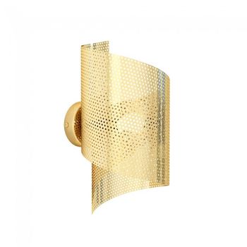 Aplique de pared umaki oro