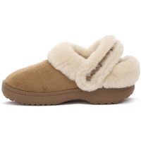 crocs sandalias seppia sueded clog para mujer