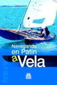 navegando en patin a vela