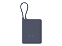 powerbank - xiaomi pn104183 10000 mah 1x usb-c usb-a 33w cable integrado azul