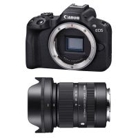 camara mirrorless canon eos r50 242mp 4k 18-50mm f28 wifi bluetooth