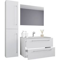 lavabo de 4 piezas badinos sp
