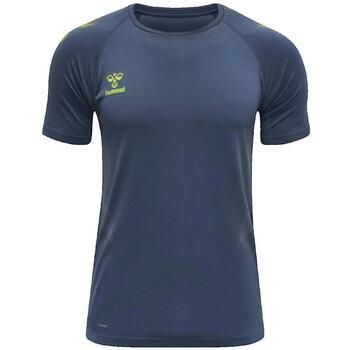 hummel Camiseta T-shirt Led Pro Bleu para mujer