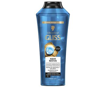 Schwarzkopf - GLISS AQUA REVIVE champú hidratante Champús 400 ml female