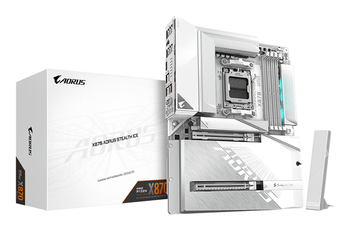 Placa Base GIGABYTE AMD X870 AORUS STEALTH ICE