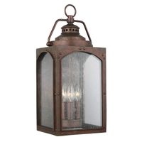 aplique de pared de exterior randhurst 3 luces