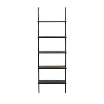 Estantería de metal h183cm - negro
