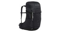 bolsa de senderismo unisex vaude brenta 30l negra