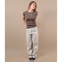 oxbow pantalones pantalon twist para mujer