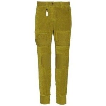 Aeronautica Militare Pantalones Spodnie Damskie Green para mujer