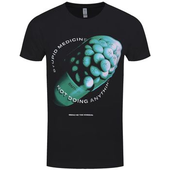 Bring Me The Horizon Tops y Camisetas Stupid Medicine para hombre